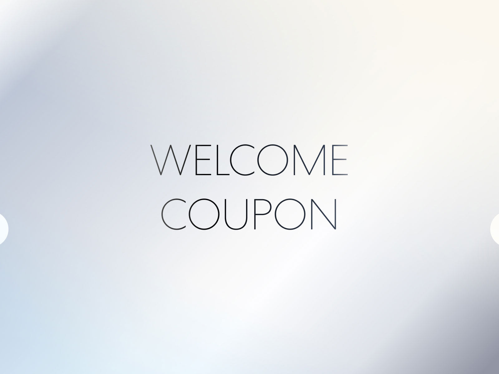 신규 회원 혜택 안내