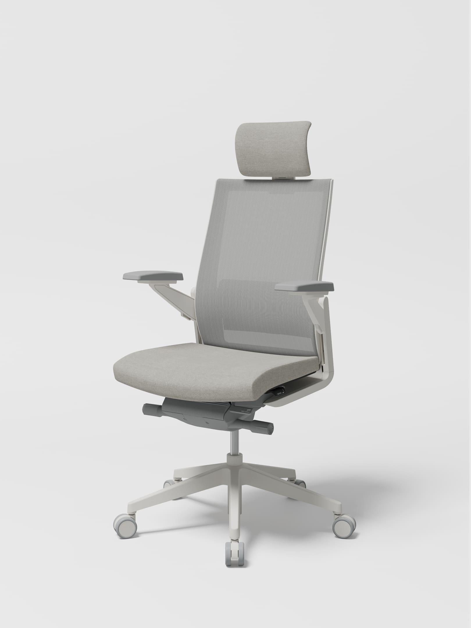 인체공학 워크테크 의자 T80 Re:LIFE 디자인