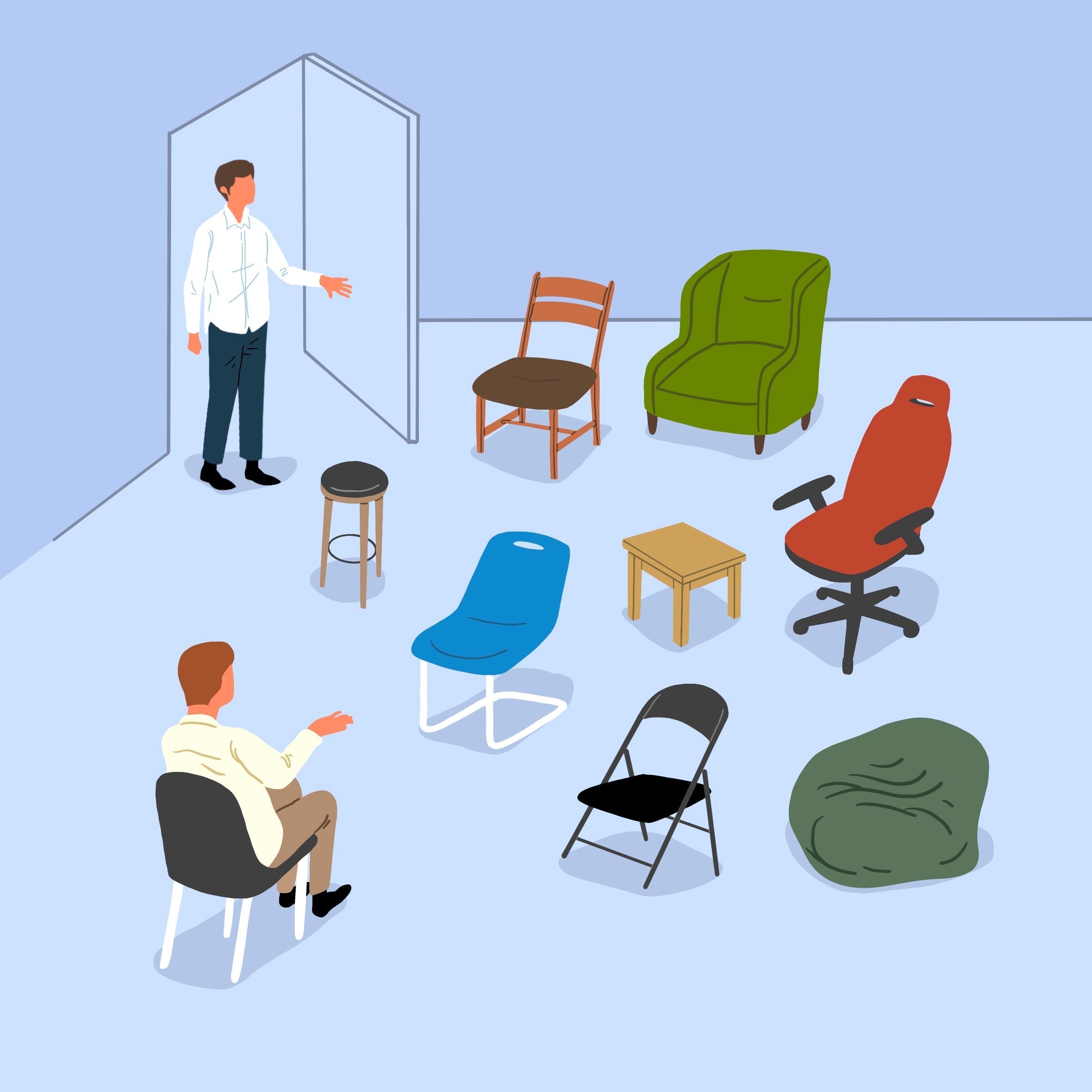 마음을 디자인하는 도구, 의자