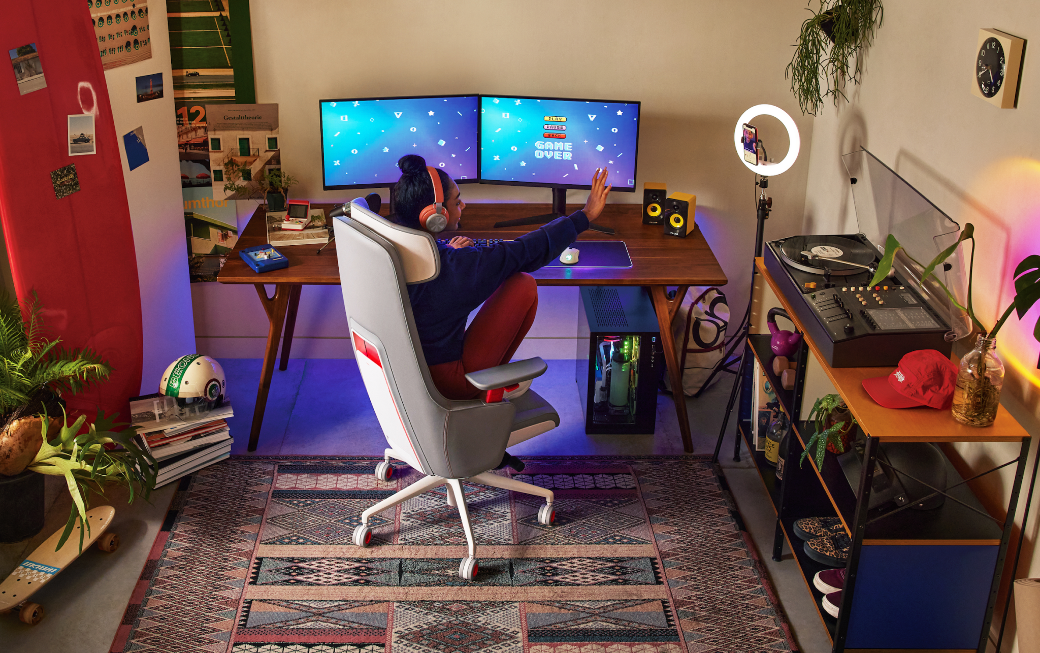 온라인 게임 마니아를 위한 의자 선택 가이드