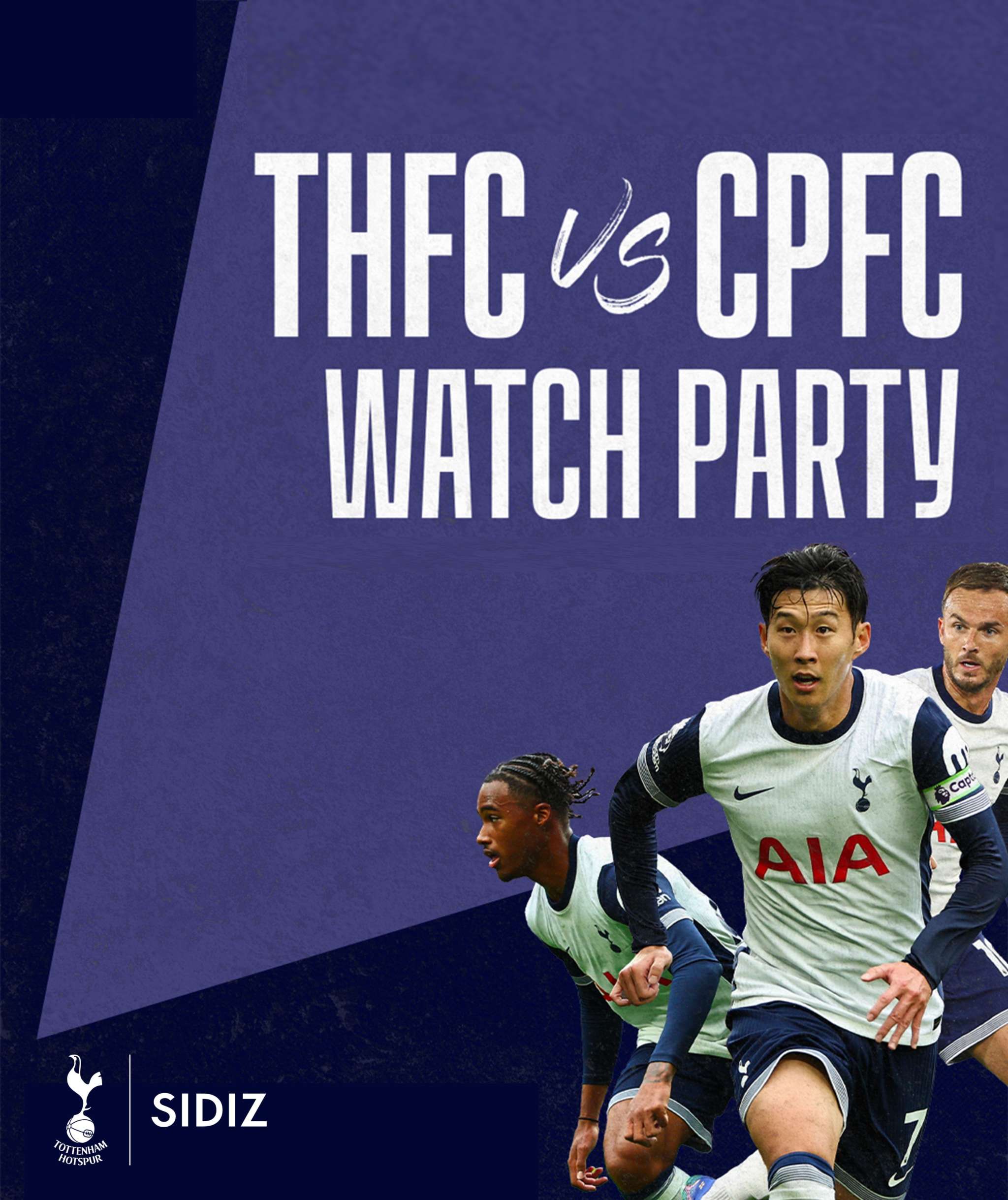 [THFC VS CPFC] WATCH PARTY