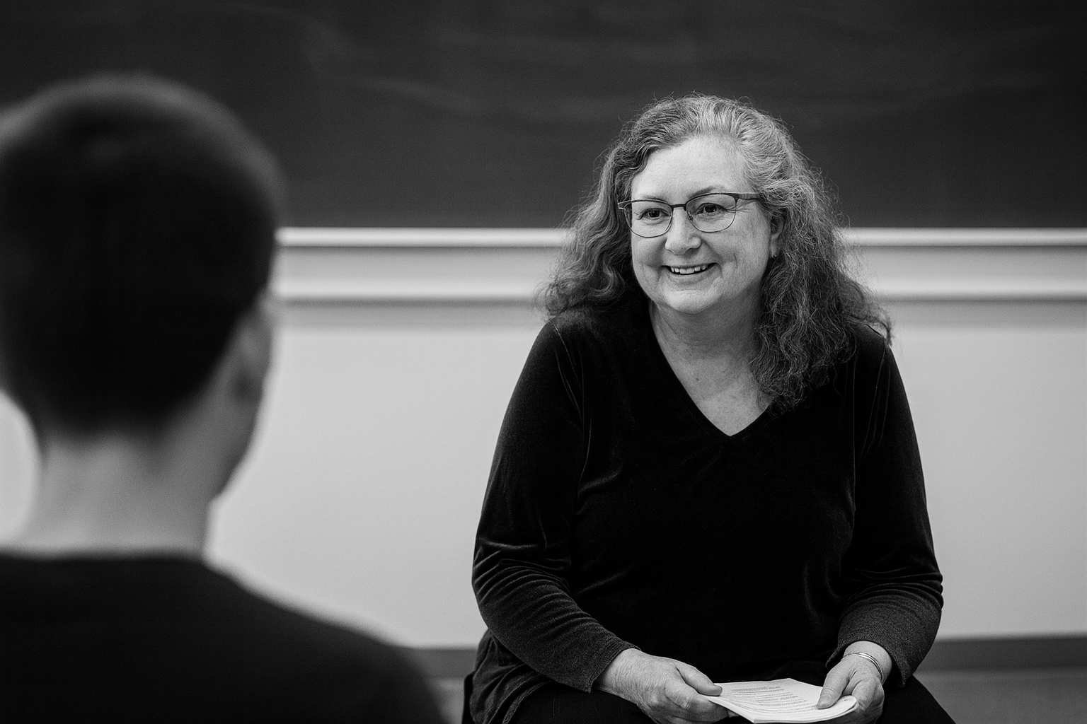 샐리 어거스틴 인터뷰 : 앉음의 심리학