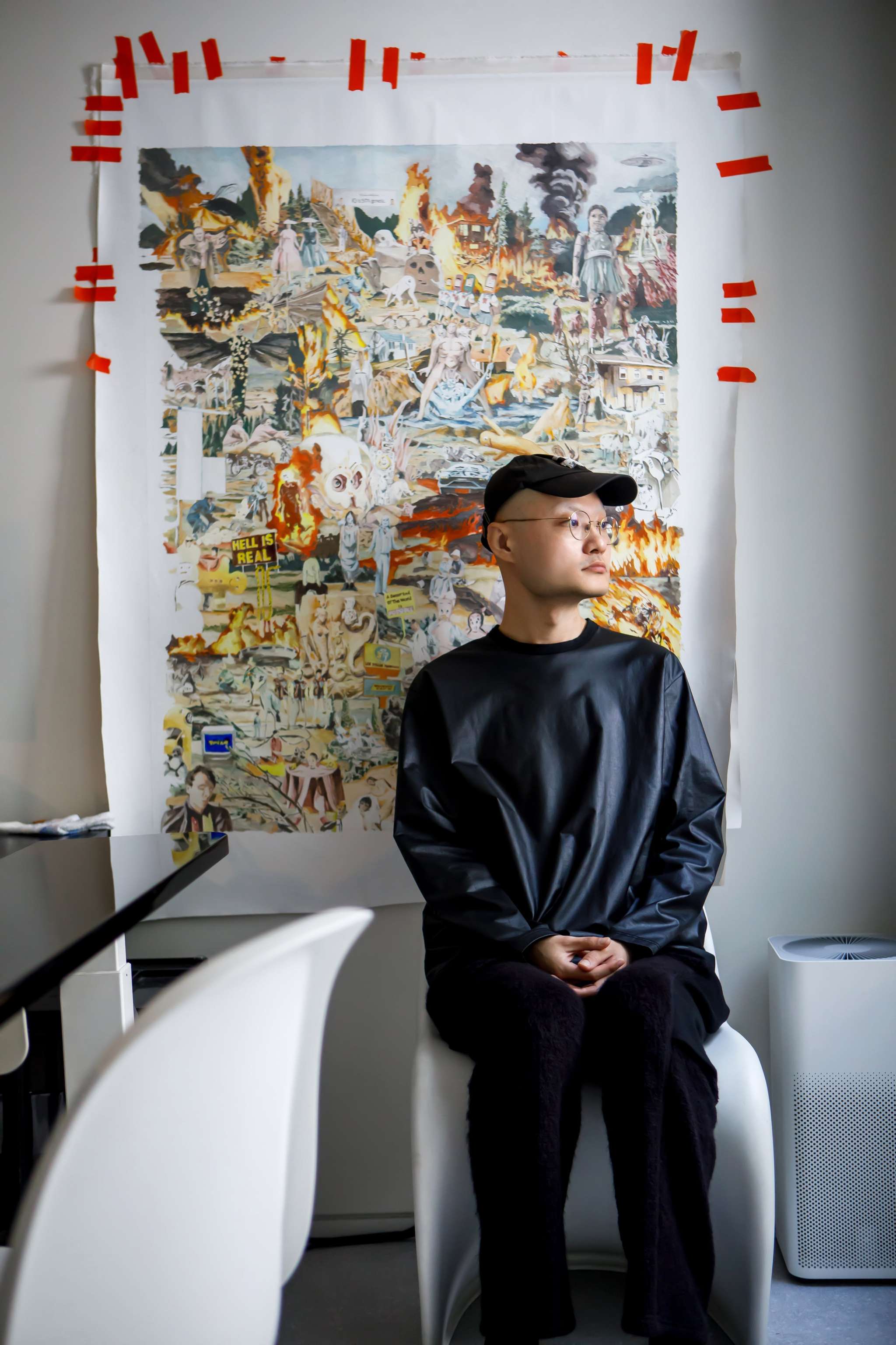 아티스트 노상호의 몰입과 휴식