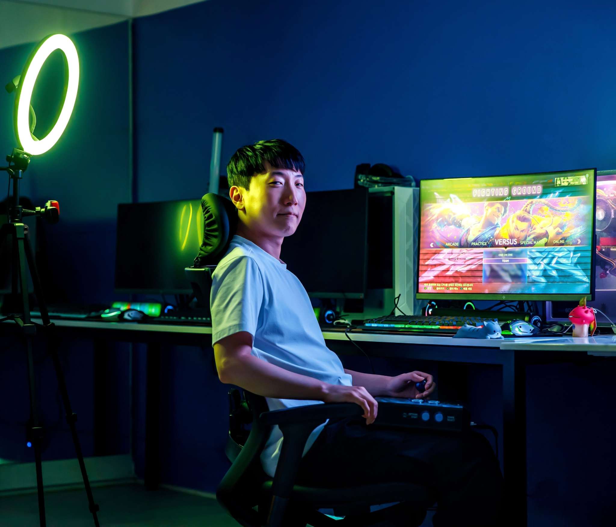 프로게이머 김관우가 꿈꾸는 게이밍 체어