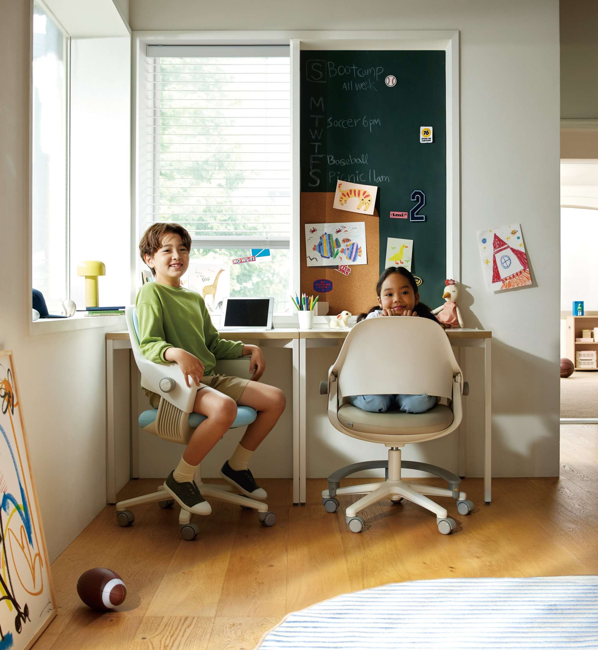 아이들을 위한 의자의 인간공학