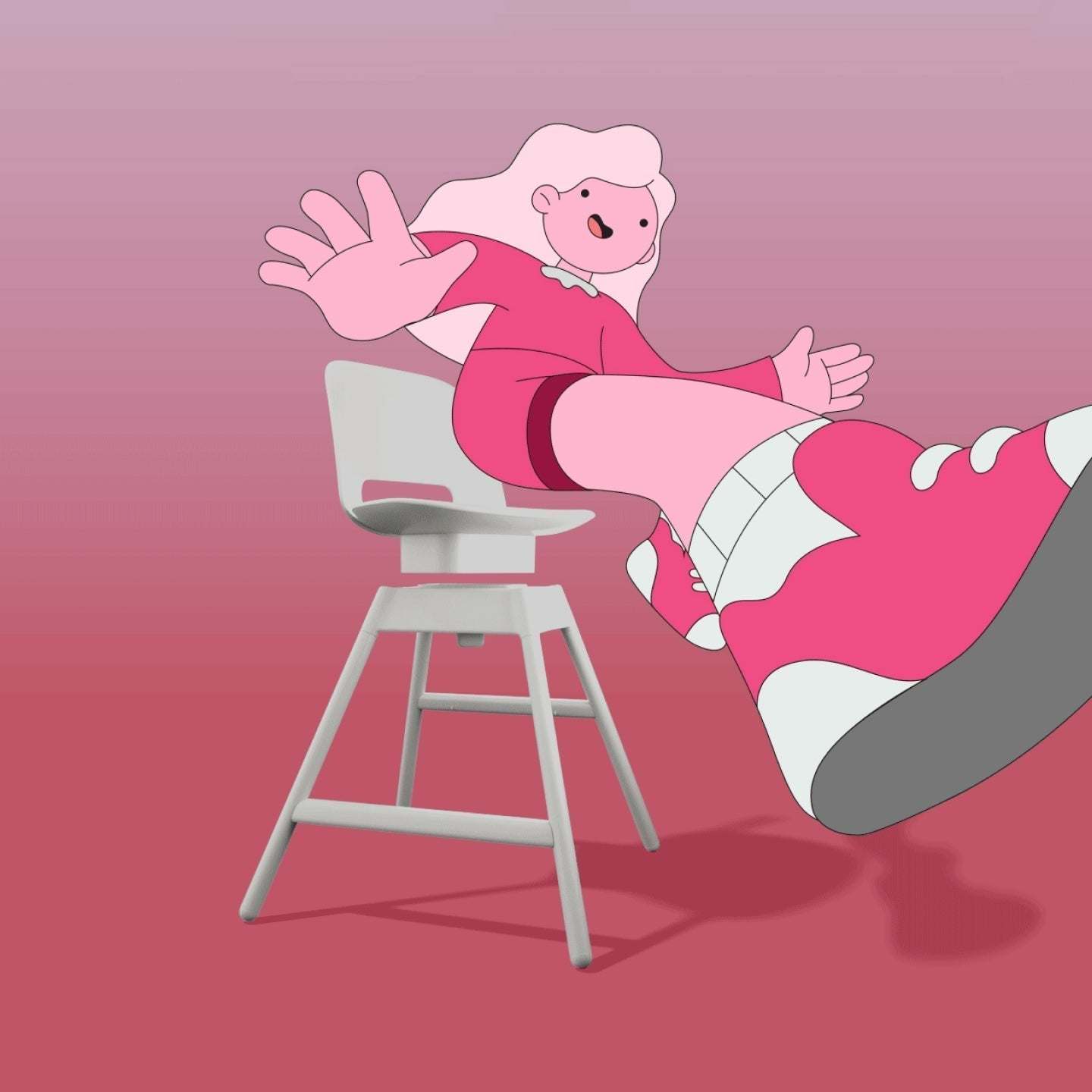 거실 공부 의자 트레보(TREVO) 디자인 스토리