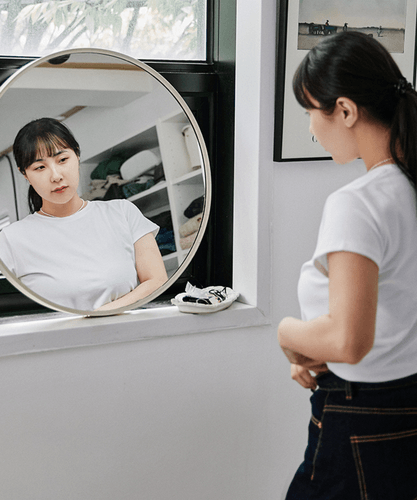 내추럴사이즈 모델 치도가 '나'를 마주하는 방법 - SIDIZ