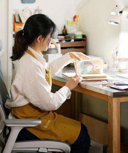 책 수선가 재영이 책을 수선하며 배운 삶의 태도 - SIDIZ