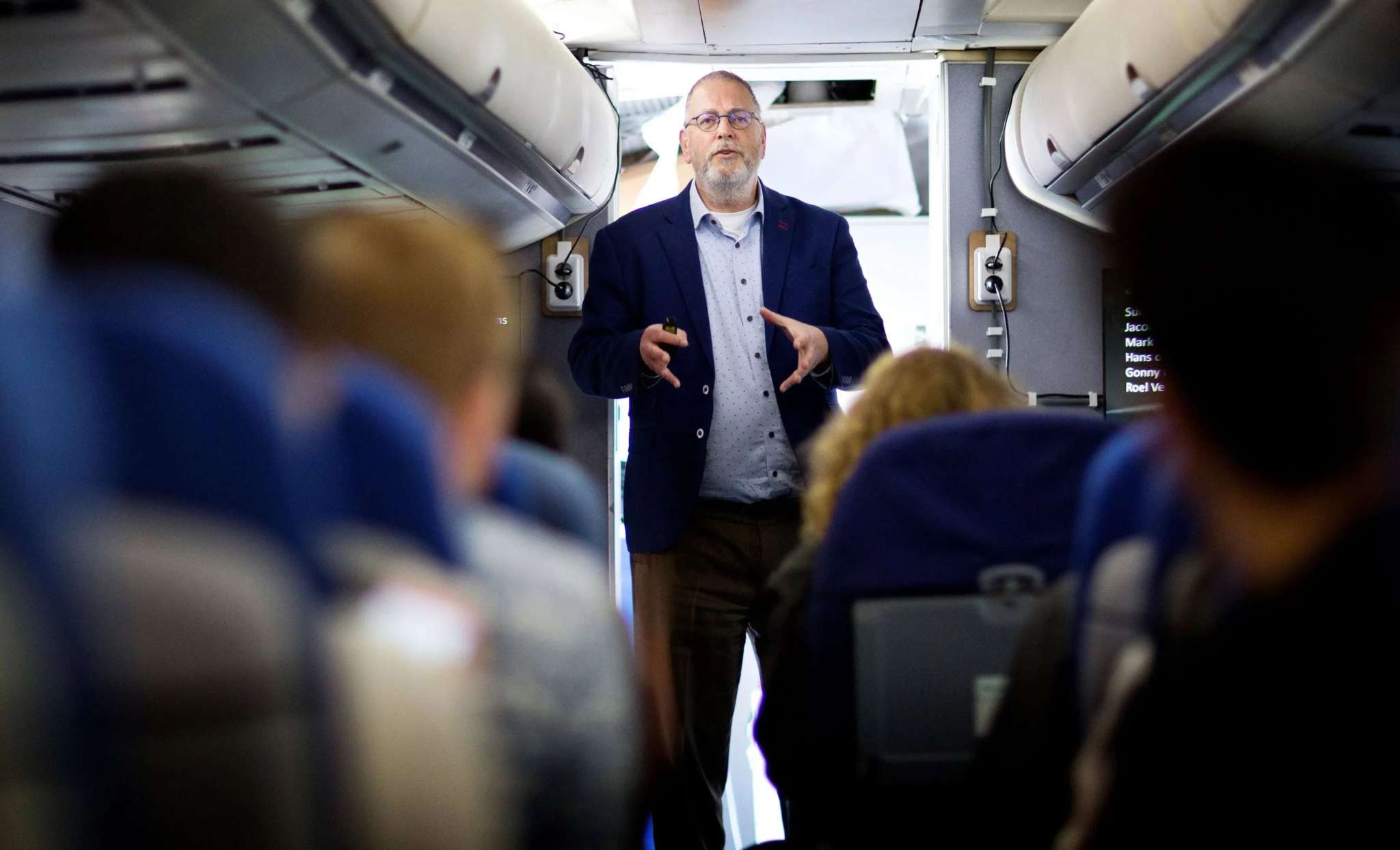 헤드레스트와 휴식의 인간공학, 피터 빙크 인터뷰