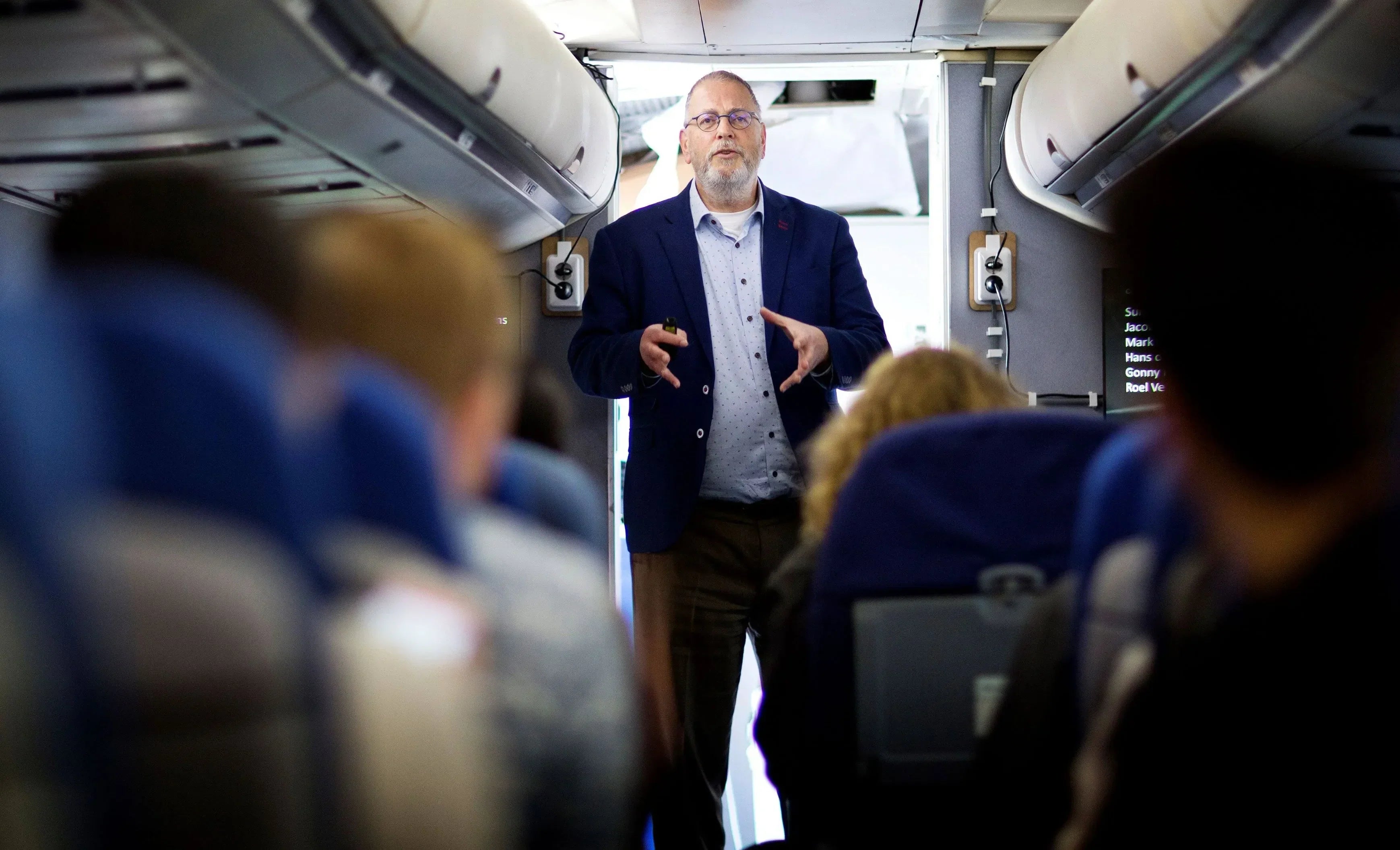 헤드레스트와 휴식의 인간공학, 피터 빙크 인터뷰
