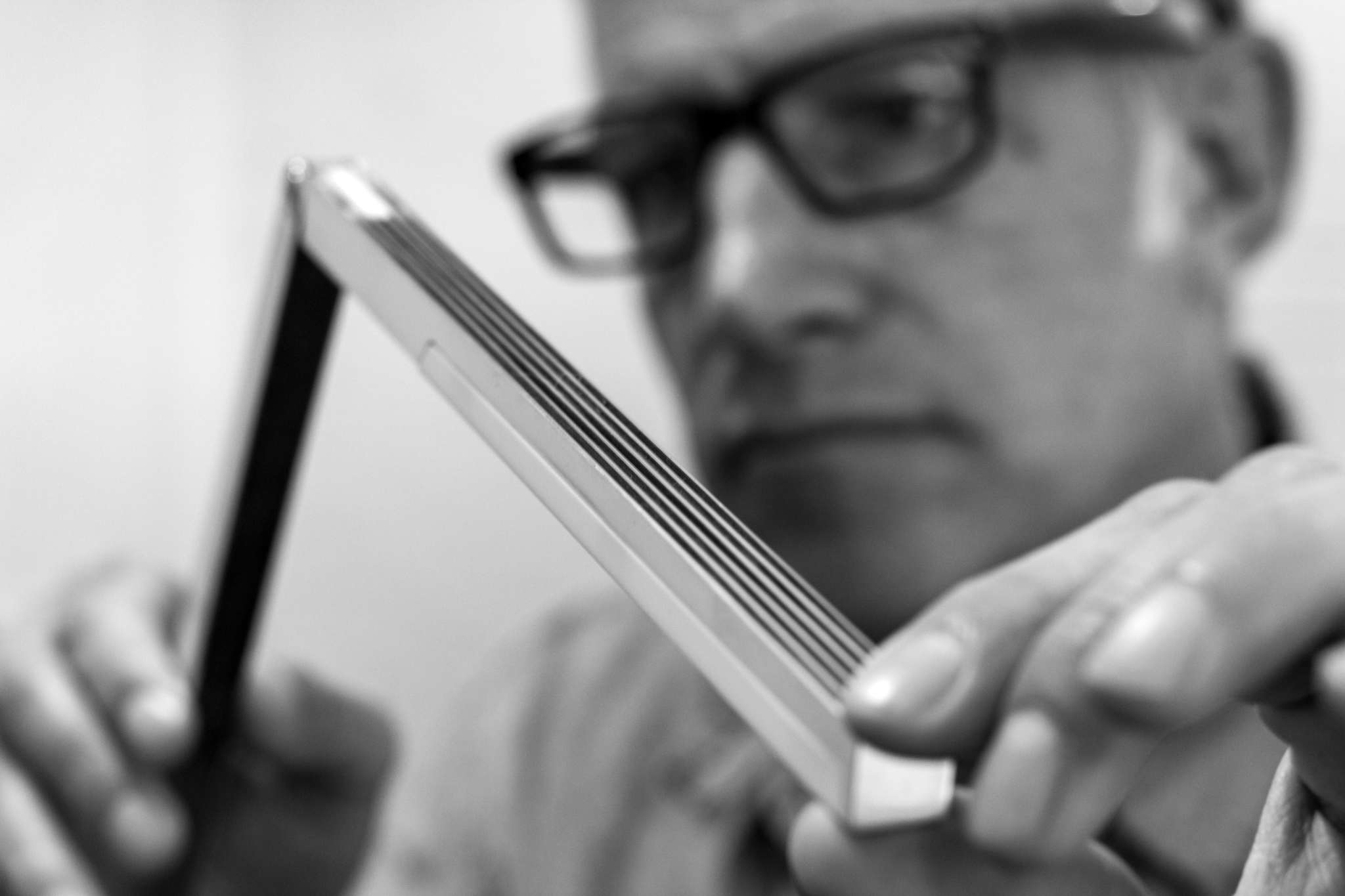 제프 웨버 인터뷰 : 움직이는 몸, 움직이는 의자