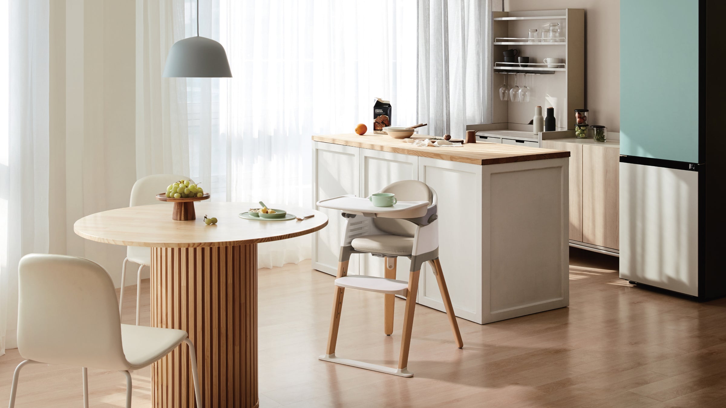 The SIDIZ MOLTI in its three configurations