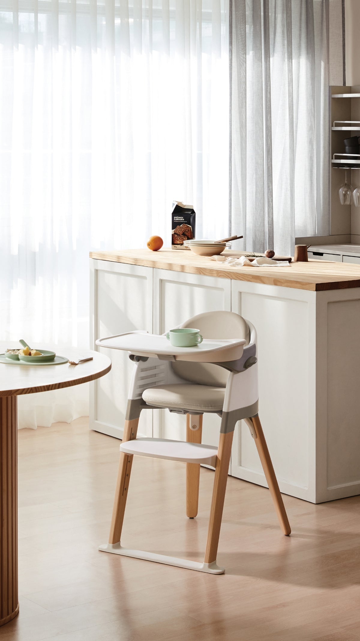 The SIDIZ MOLTI in its three configurations