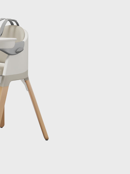 The MOLTI high chair set