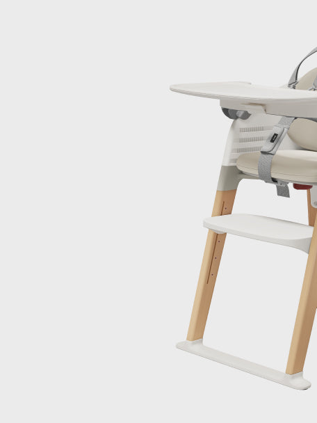 The MOLTI high chair set